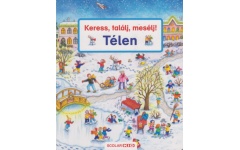 Keress,találj,  mesélj! - Télen - lapozó KBB L9781
